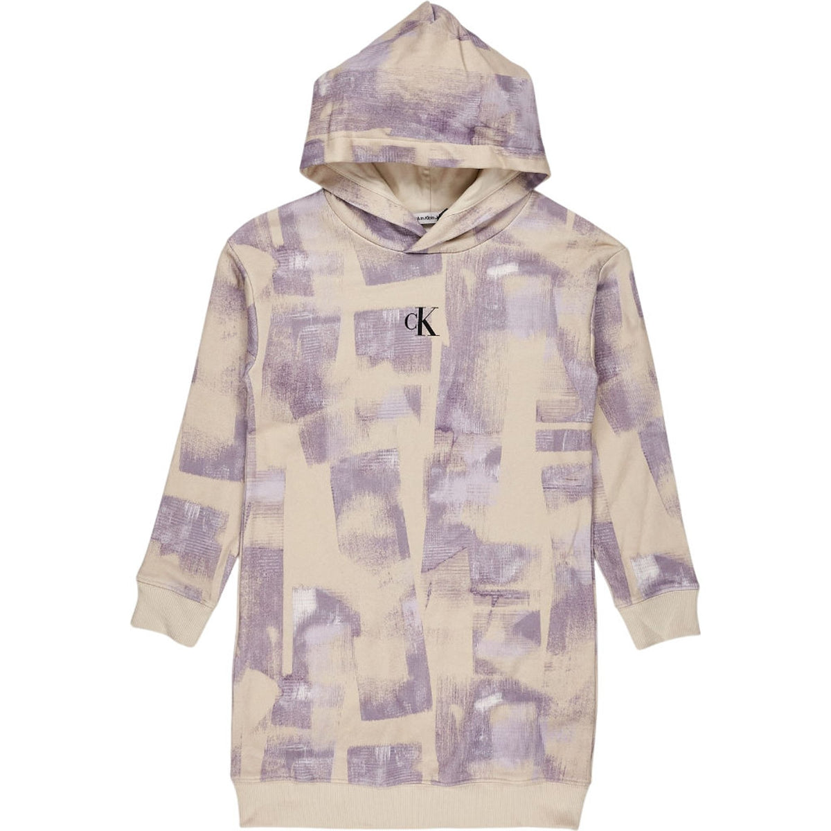 Calvin Klein Purple Brush Stroke Hoodie