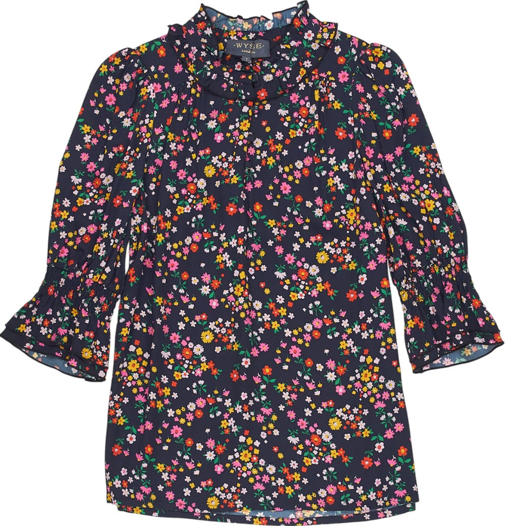 Wyse Floral Print Blouse 1