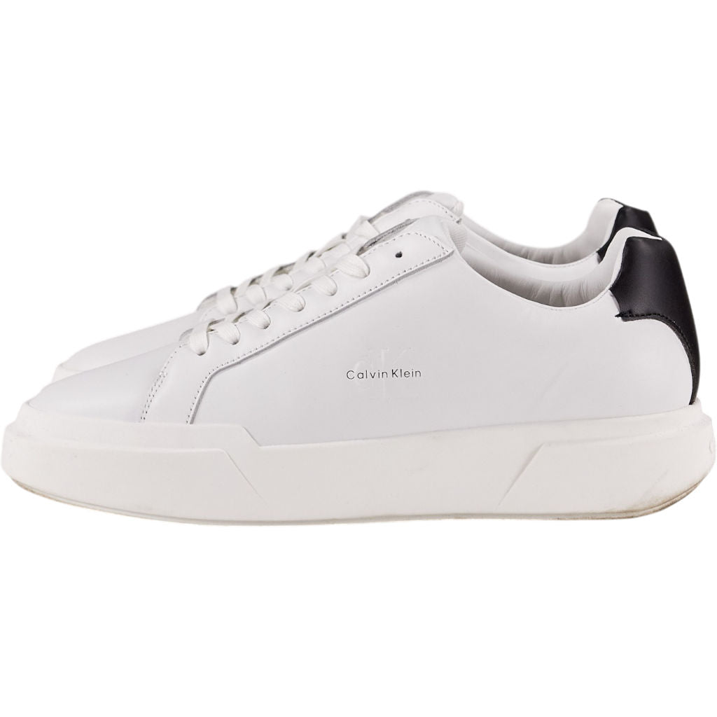 Calvin Klein White Chunky Trainers