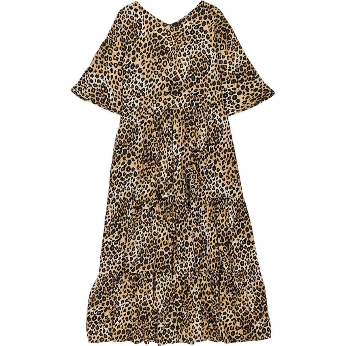 Strong Girls Club Leopard Print Dress
