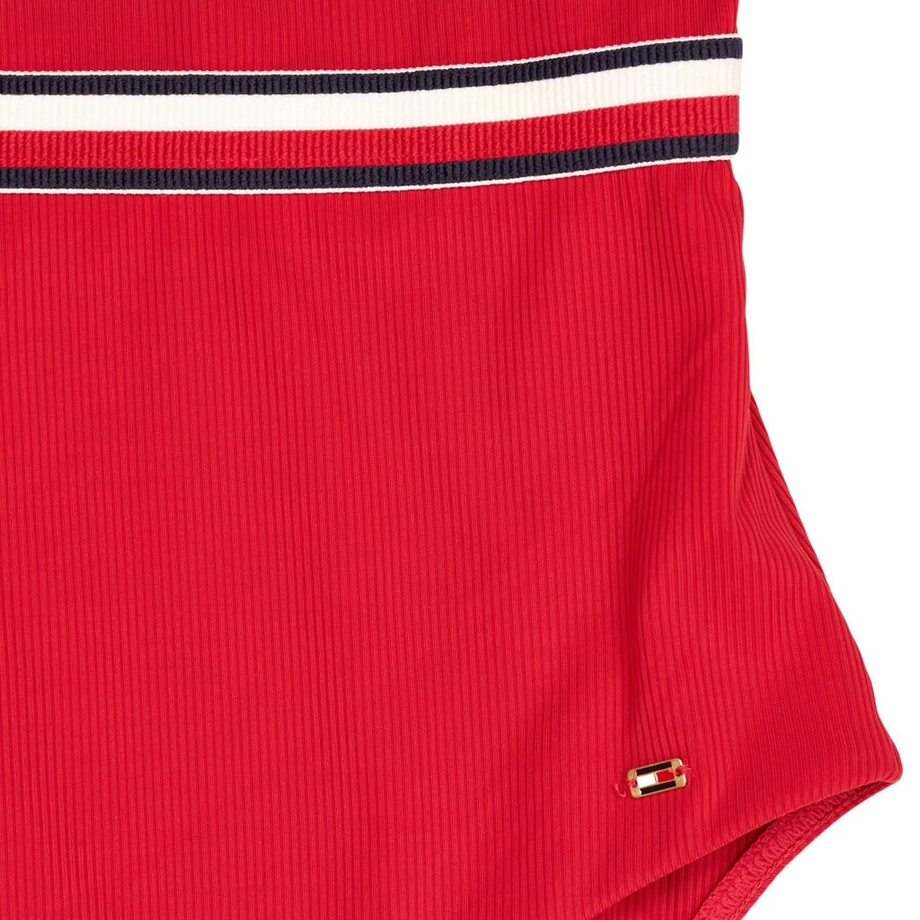 Tommy Hilfiger Red Sporty Swimsuit