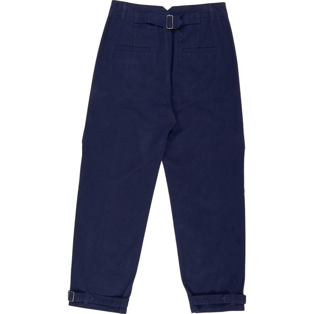 Wyse Navy Cargo Pants