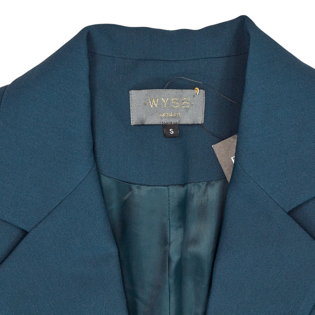 Wyse Teal Blazer