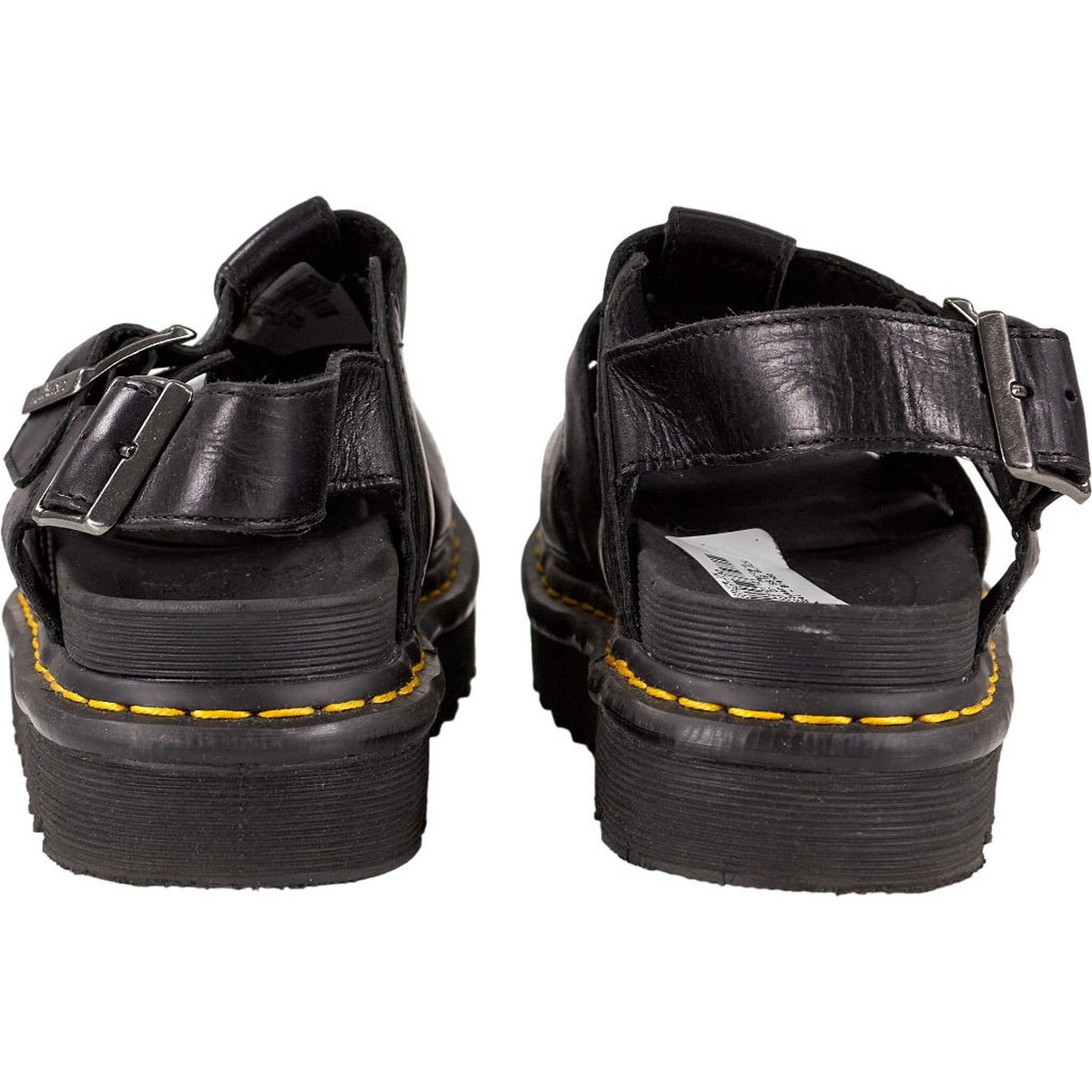 Dr Martens Black Leather Sandals UK 7