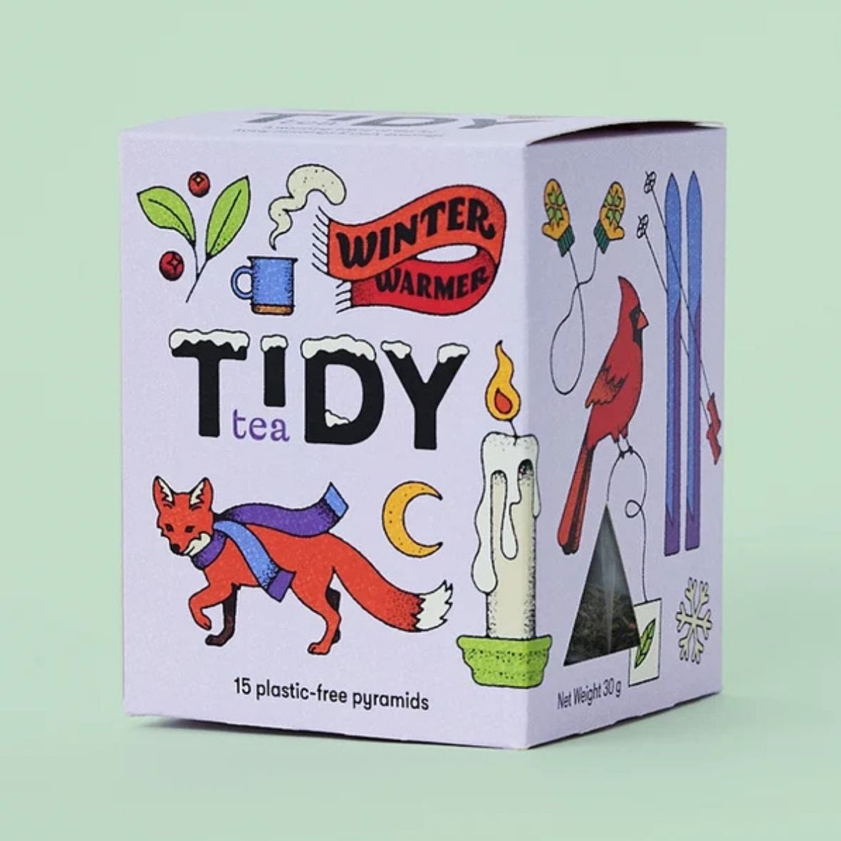Winter Warmer Tea Bags from Tidy Tea