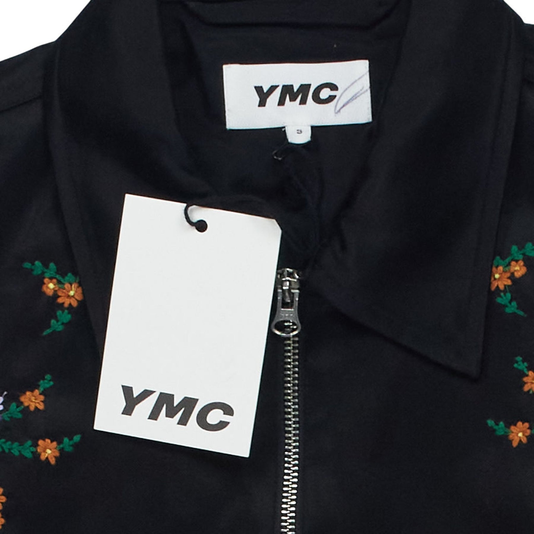 YMC Black Embroidered Bowie Jacket
