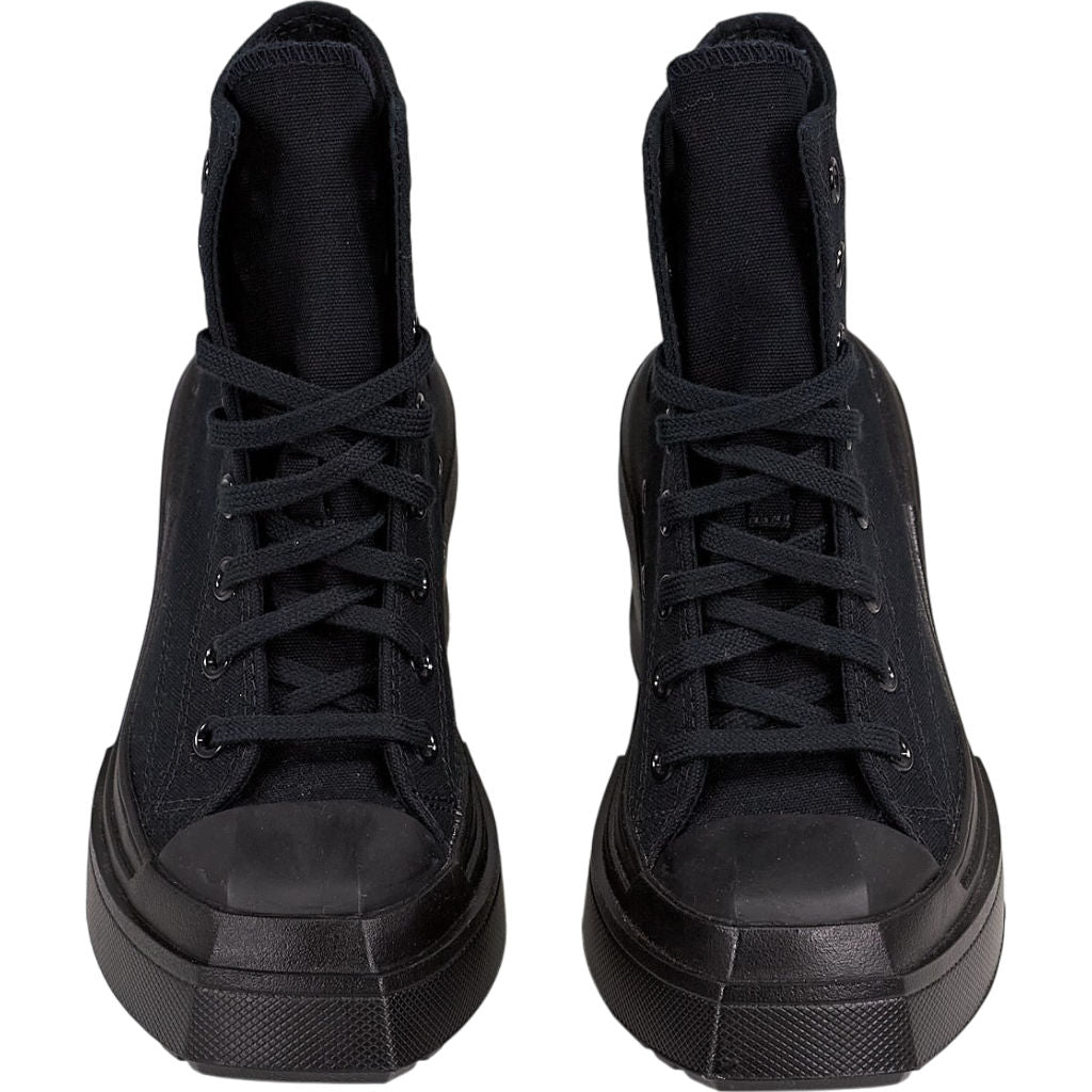Converse All Black Wedge Trainers Converse Chuck 70 De Luxe Wedge