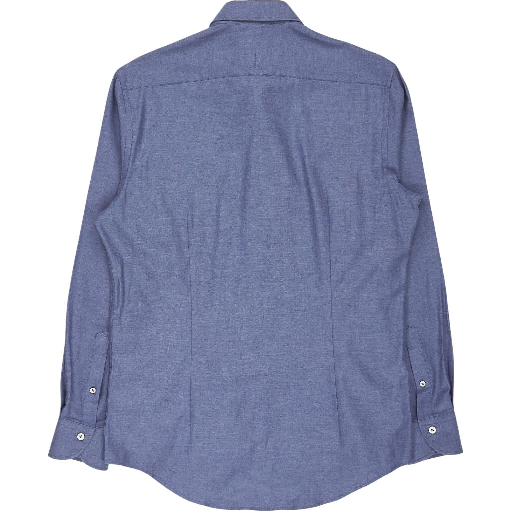 Moss Blue 1851 Tailored Shirt