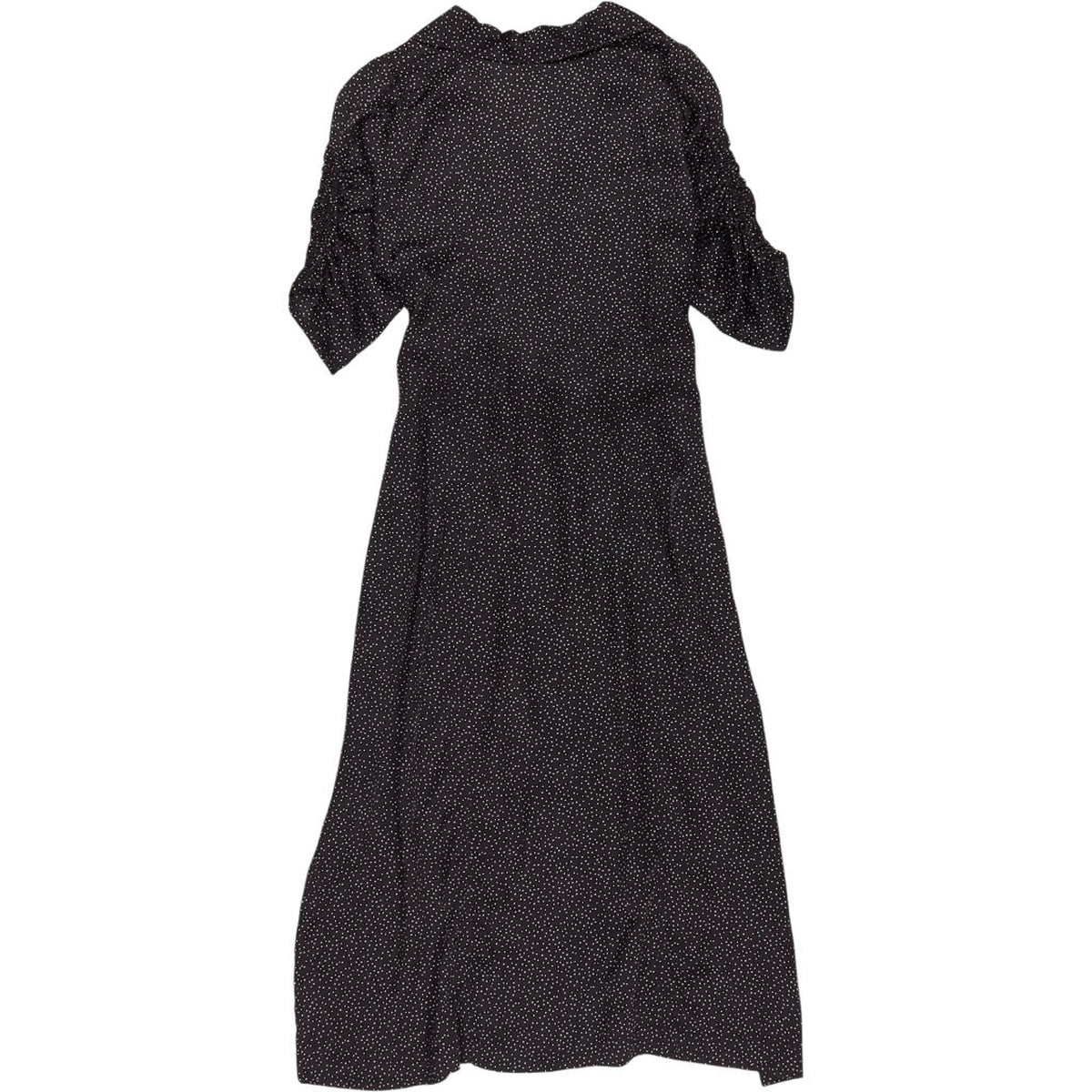 Isabella Oliver Black Polka Dot Dress