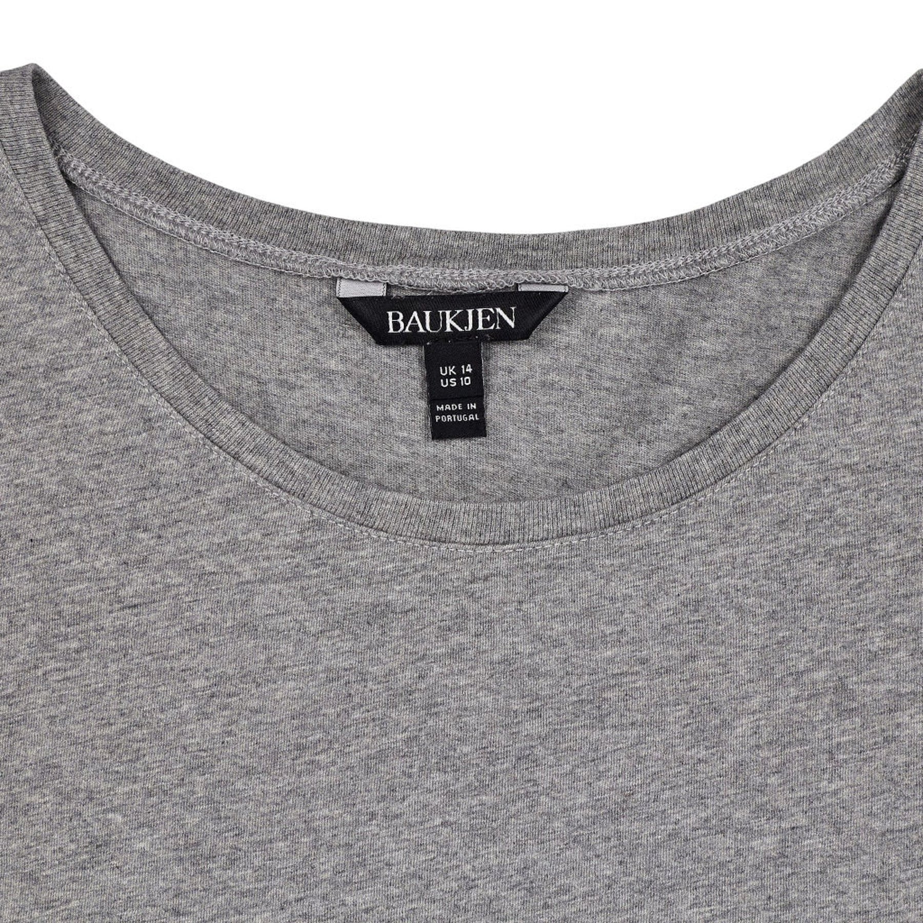 Baukjen Grey Long Sleeve Top