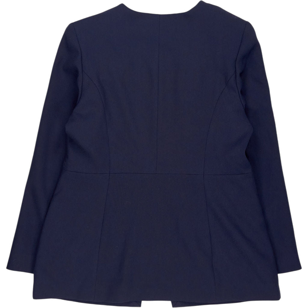 River Island Navy Radical Romance Jacket