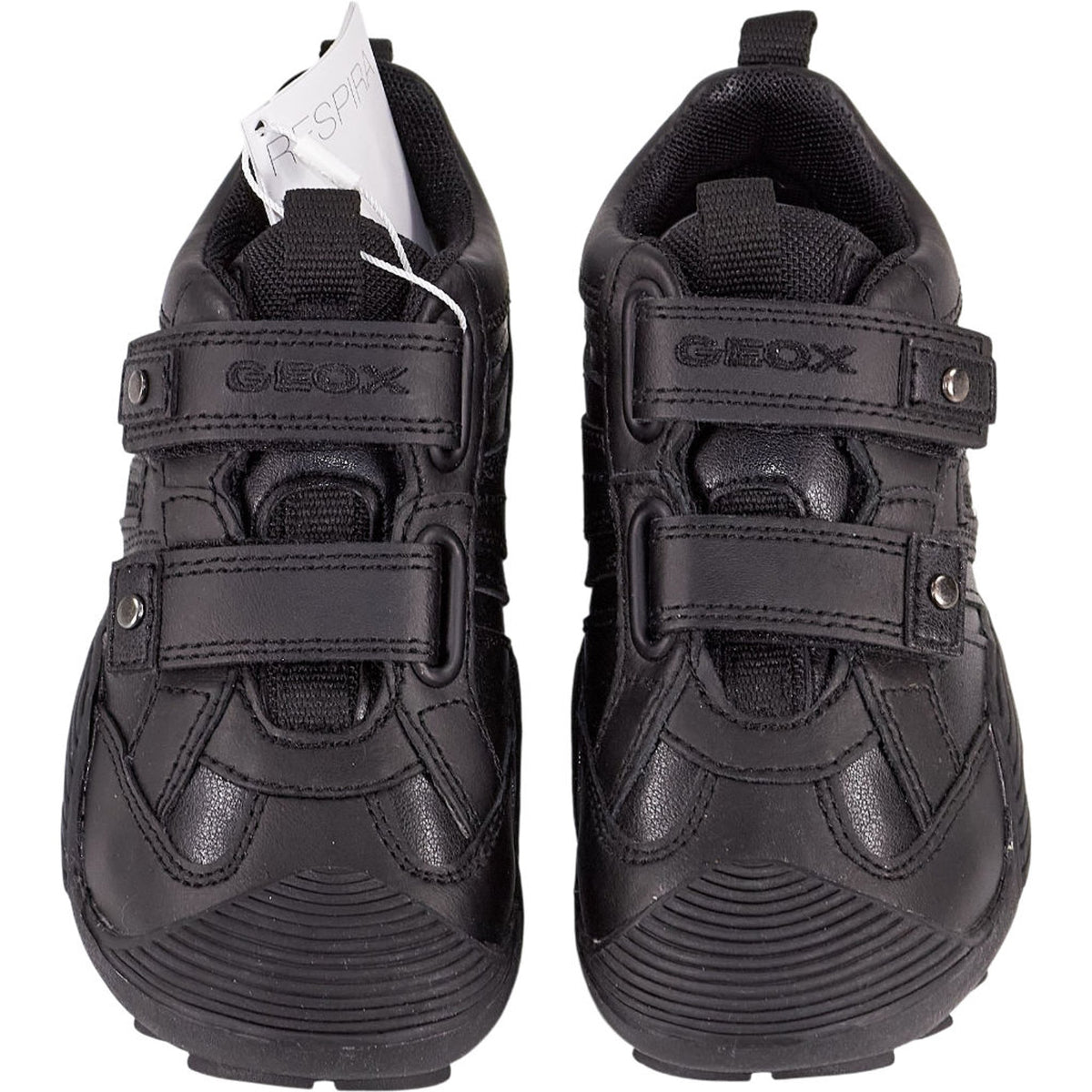 Geox Black J Savage Trainers
