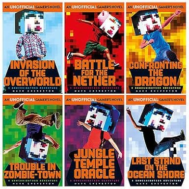 Gameknight999 Adventure Collection Mark Cheverton 6 Books Bundle By Mark Cheverton