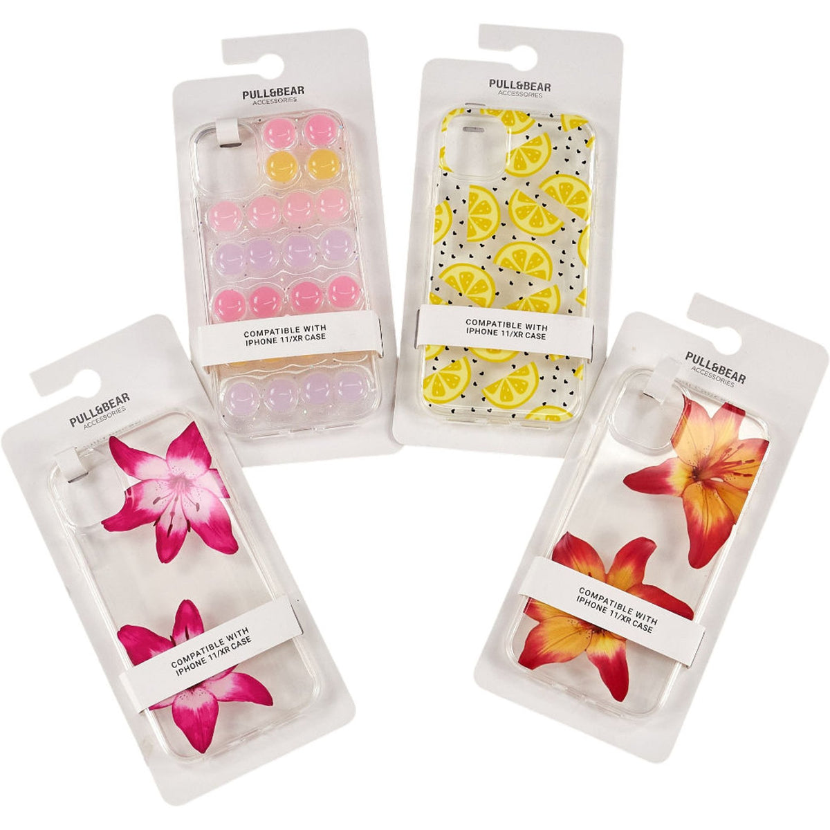 Pull & Bear iPhone 11/XR Case Set