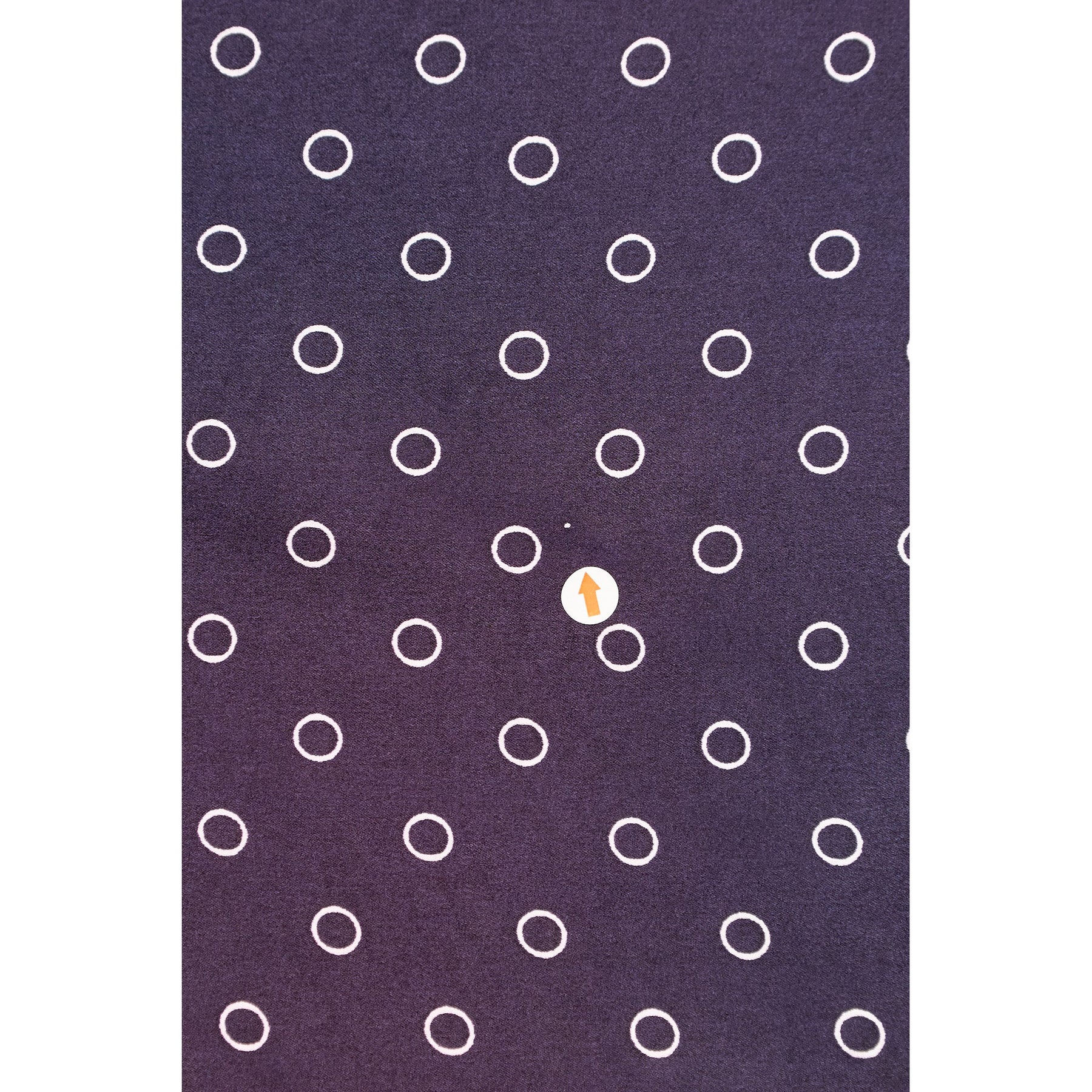 OMNES Purple Polka Dot Tank Top