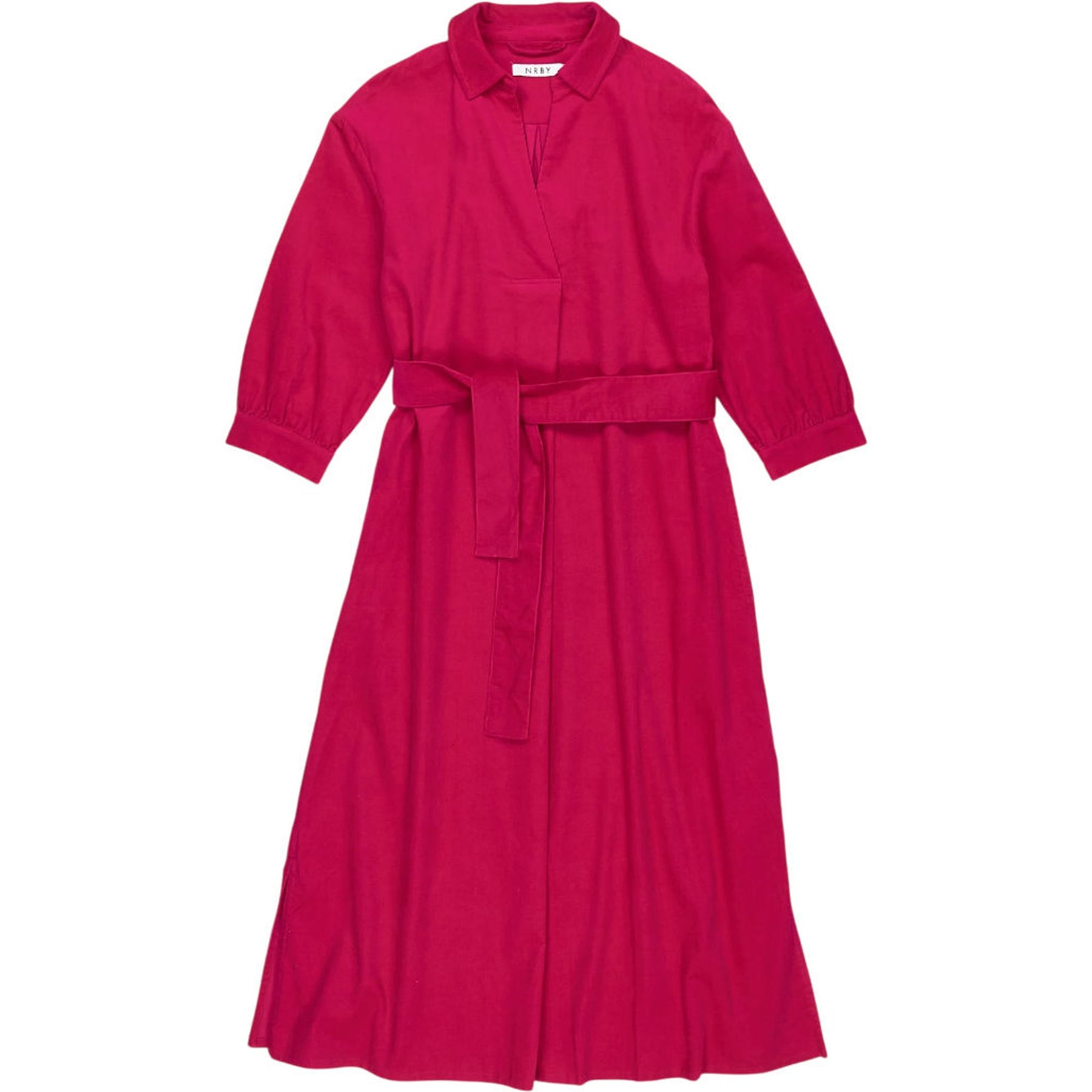 NRBY Pink Belted Dress