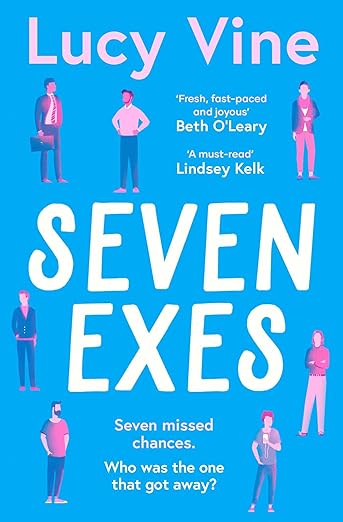 The Seven Exes By Lucy Vine