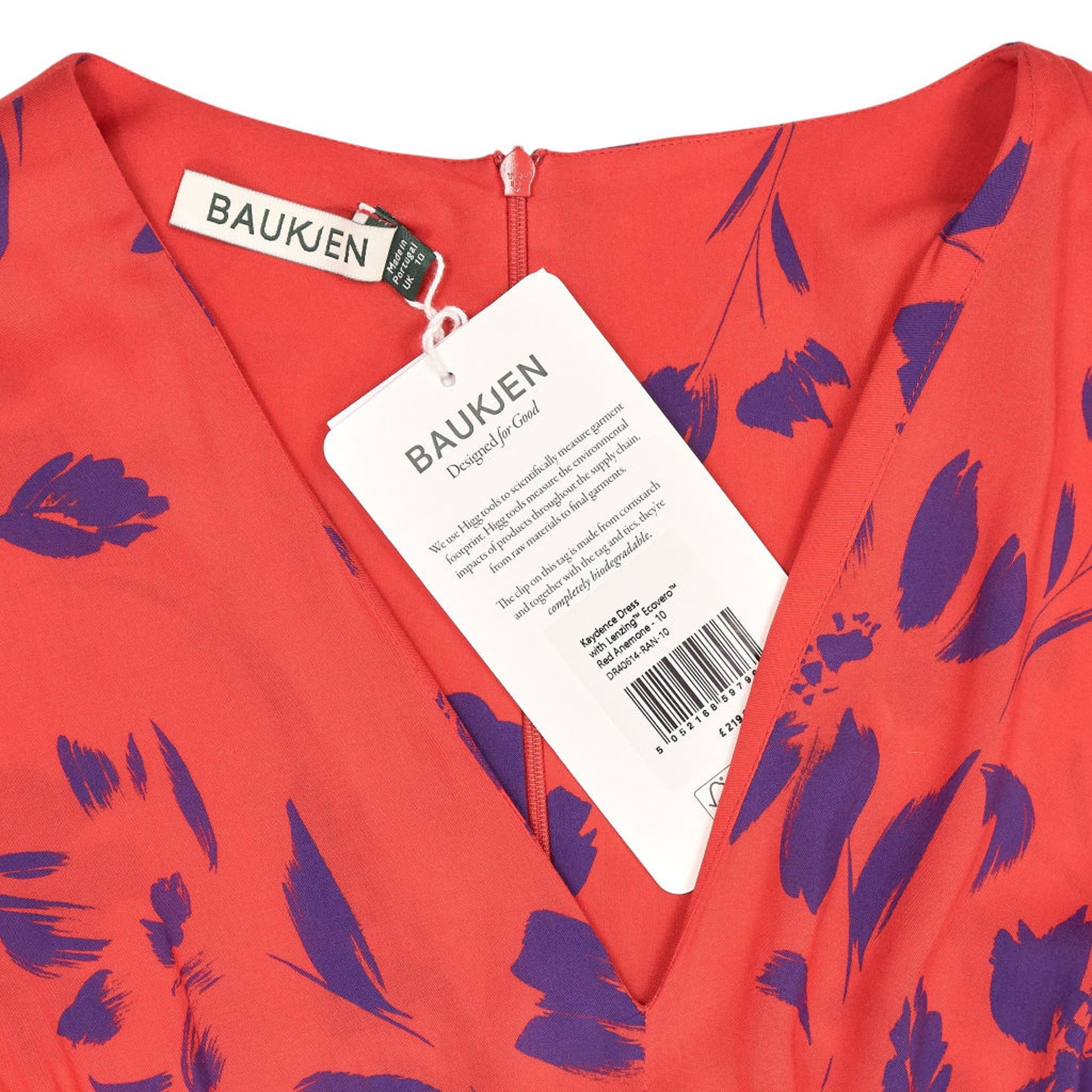 Baukjen Red Floral Kaydence Dress