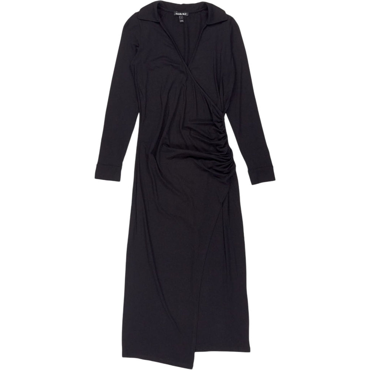 Isabella Oliver Black Wrap Dress