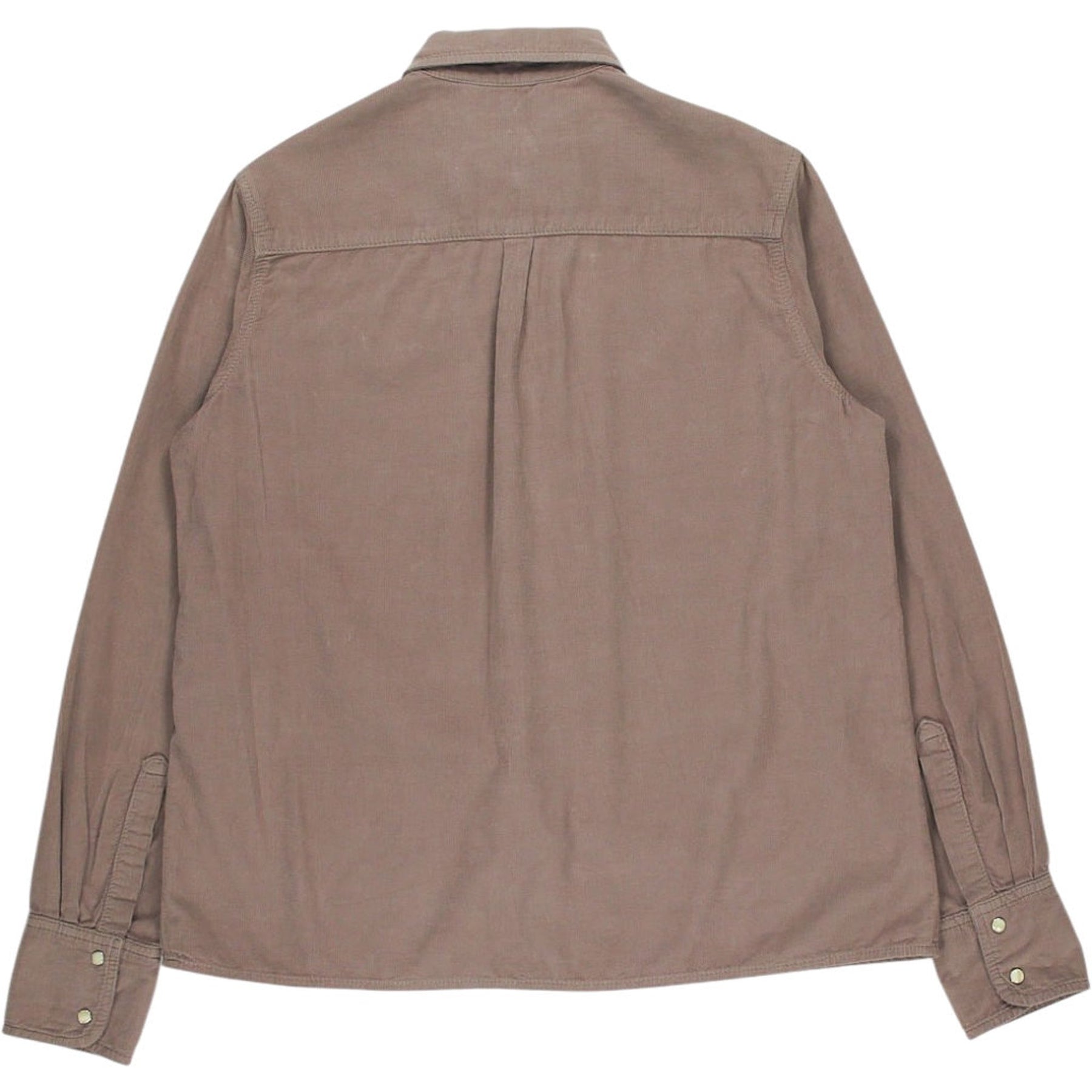 Beaufort & Blake Pale Taupe Corduroy Shirt