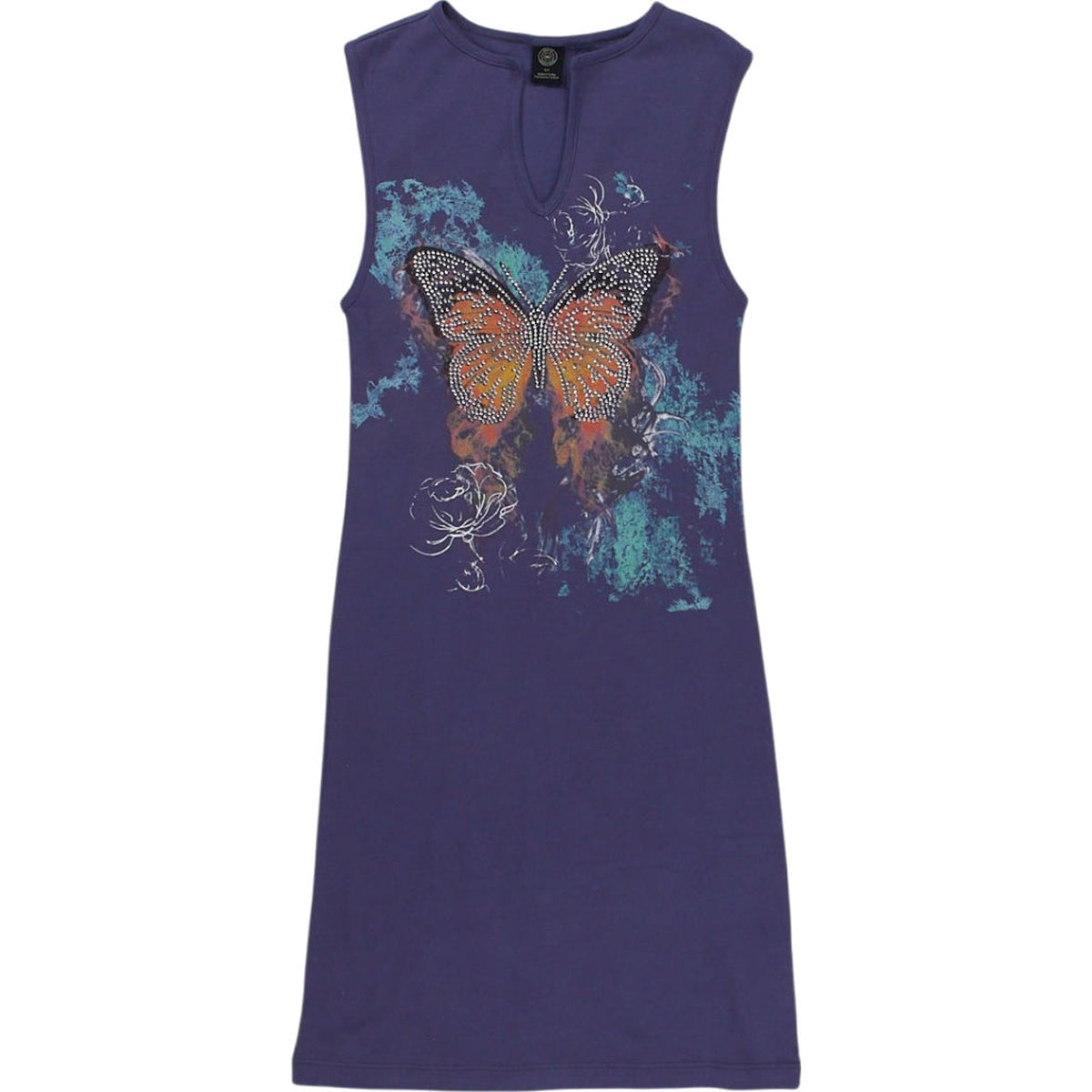 Urban Outfitters Sleeveless Butterfly Dress
