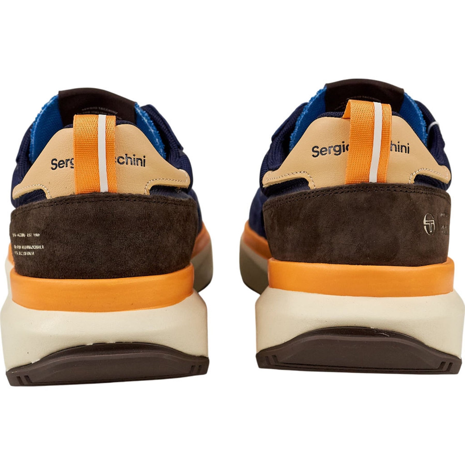 Sergio Tacchini Blue 70's Racer Trainers