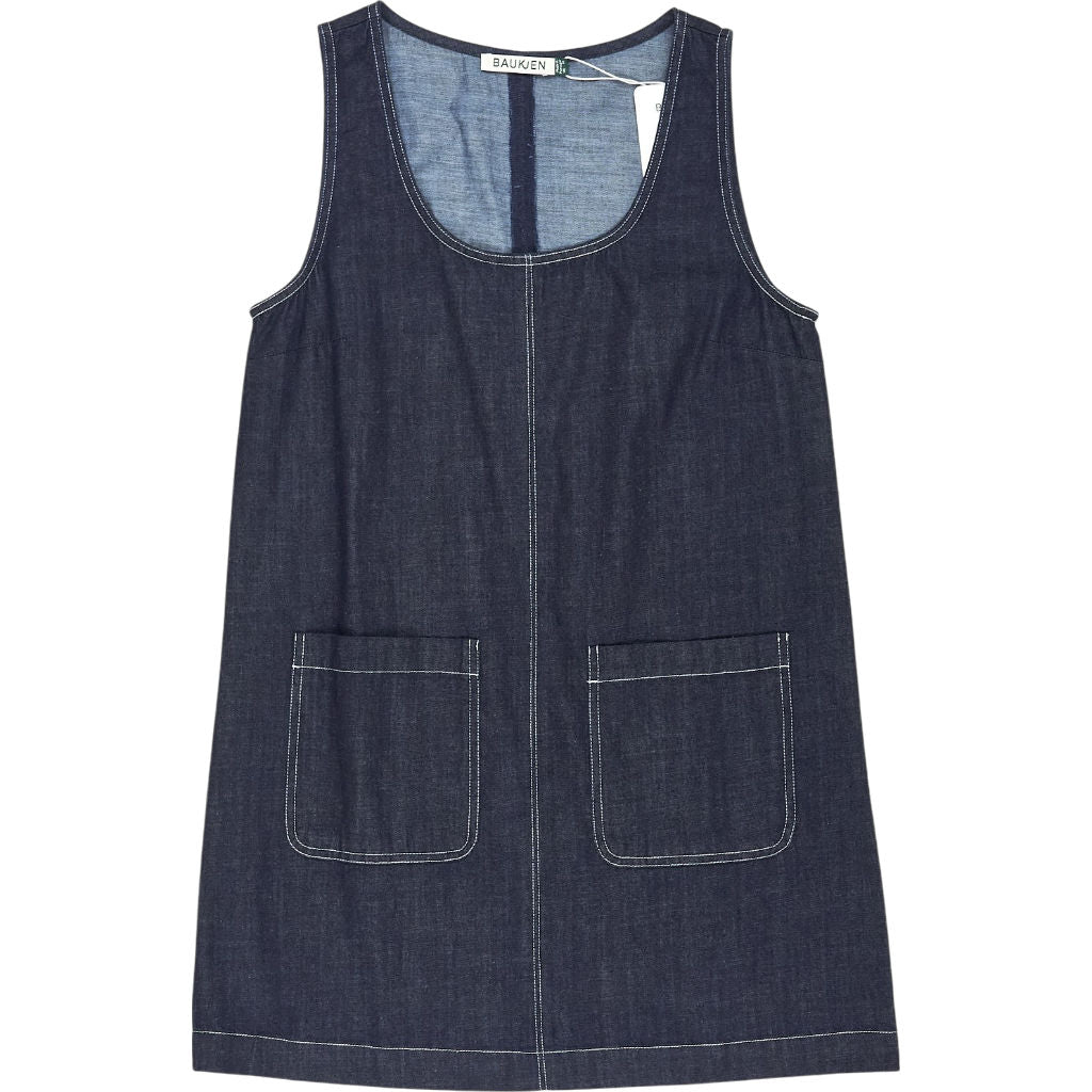 Baukjen Dark Denim Connie Organic Dress
