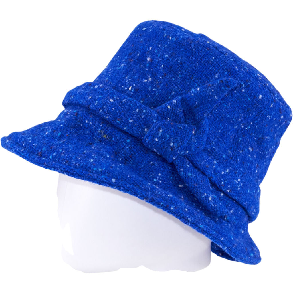 Lock & Co. Couture Blue Tweed Hat
