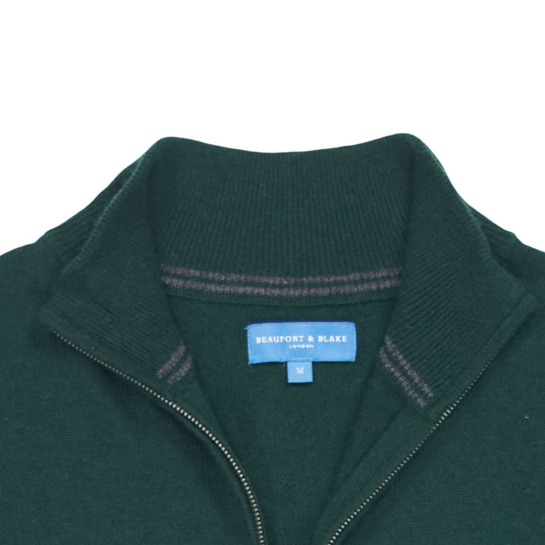 Beaufort & Blake Green Knit Jumper