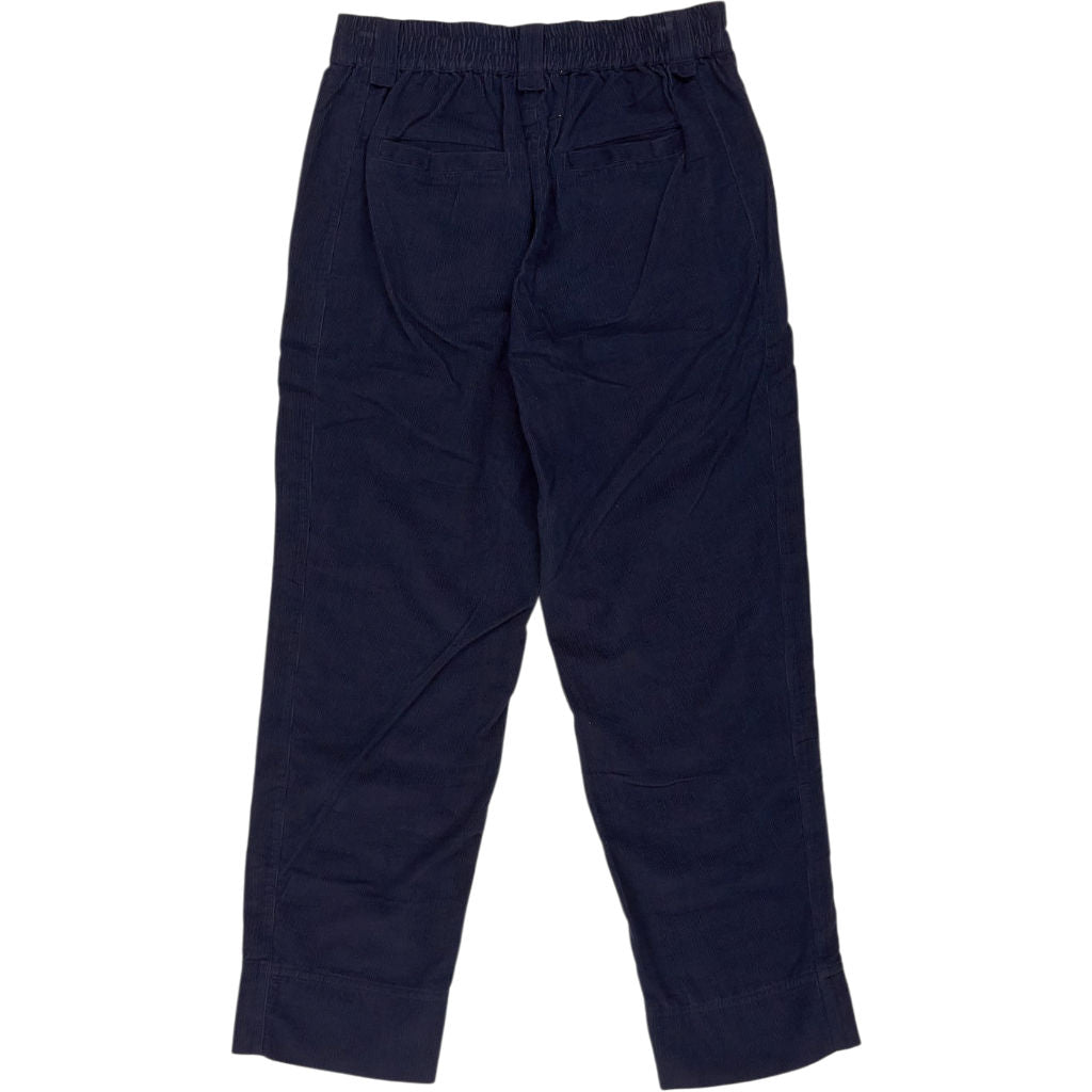 Bonté Navy Edina RicRac Trousers