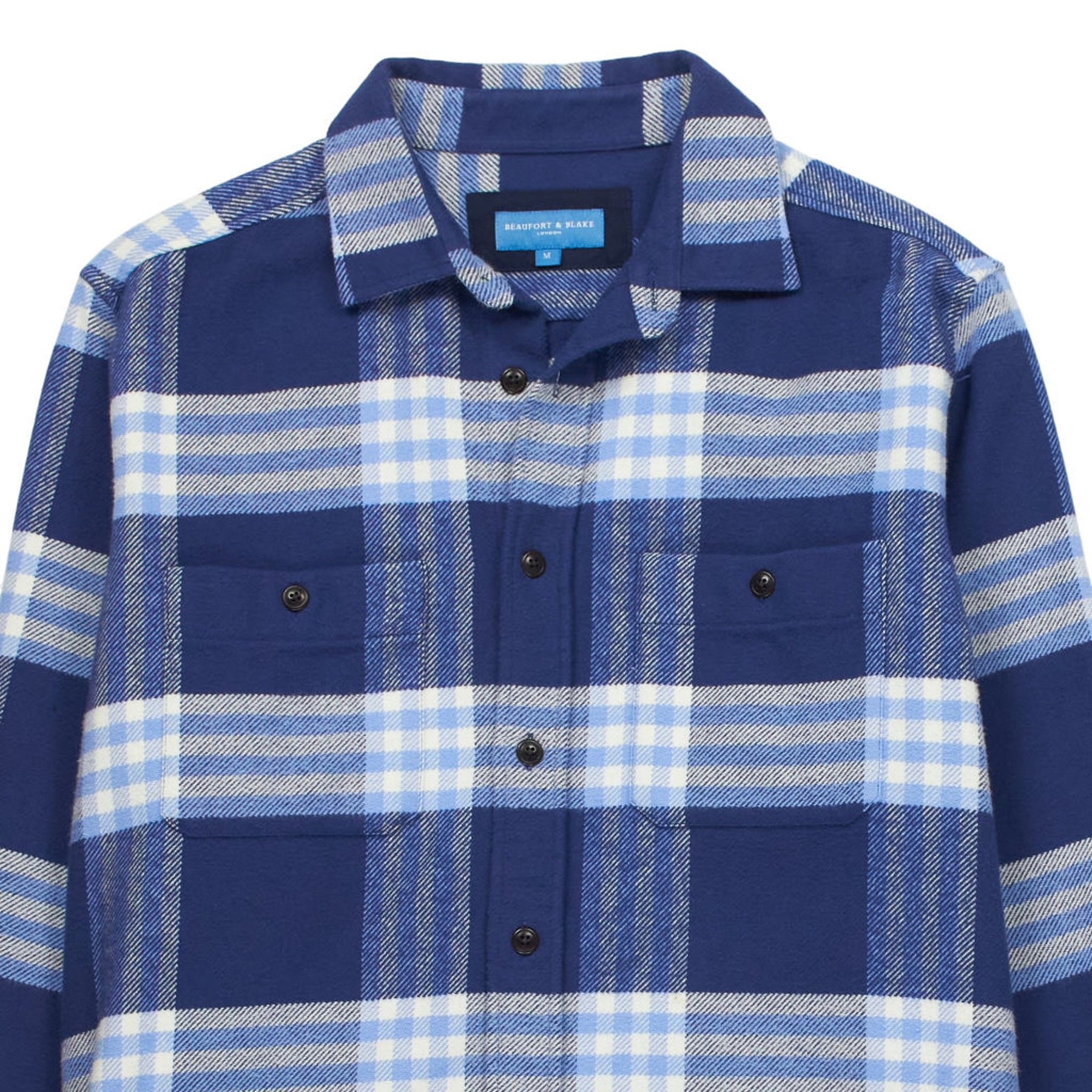 Beaufort & Blake Blue Plaid Shirt