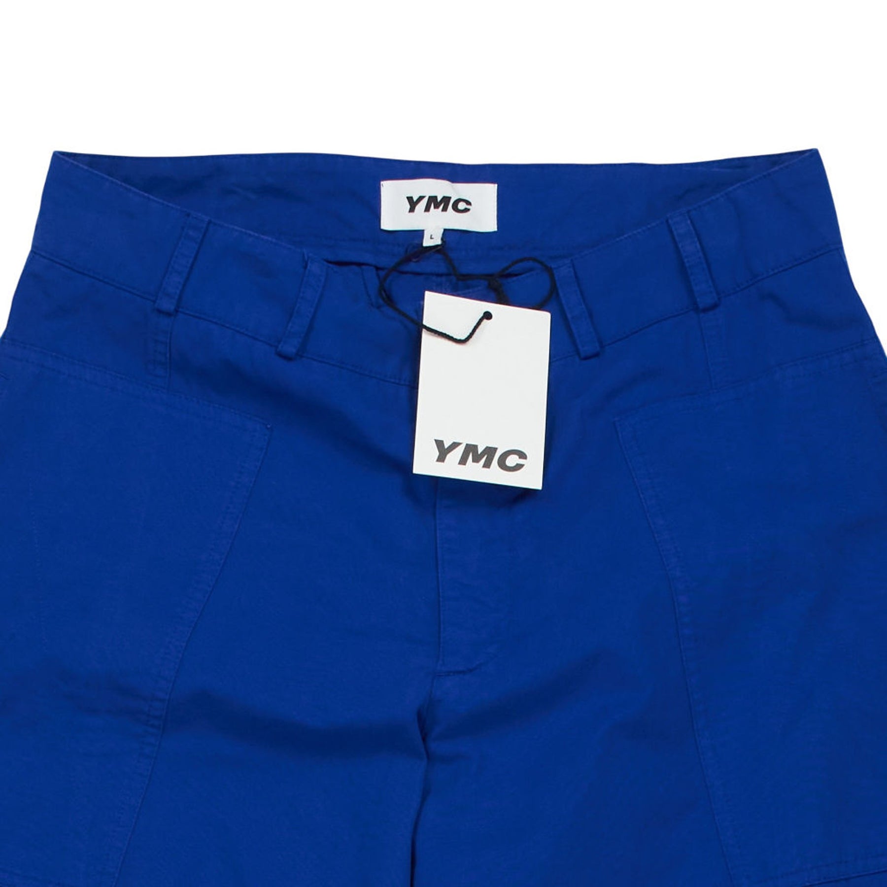YMC Blue Peony Trousers