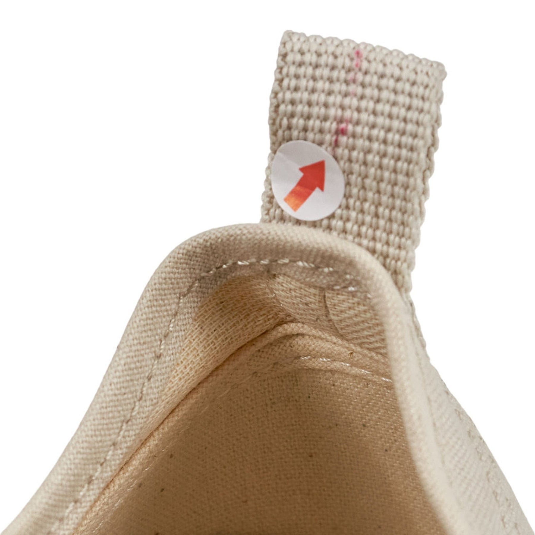 YMC Beige Canvas Trainers