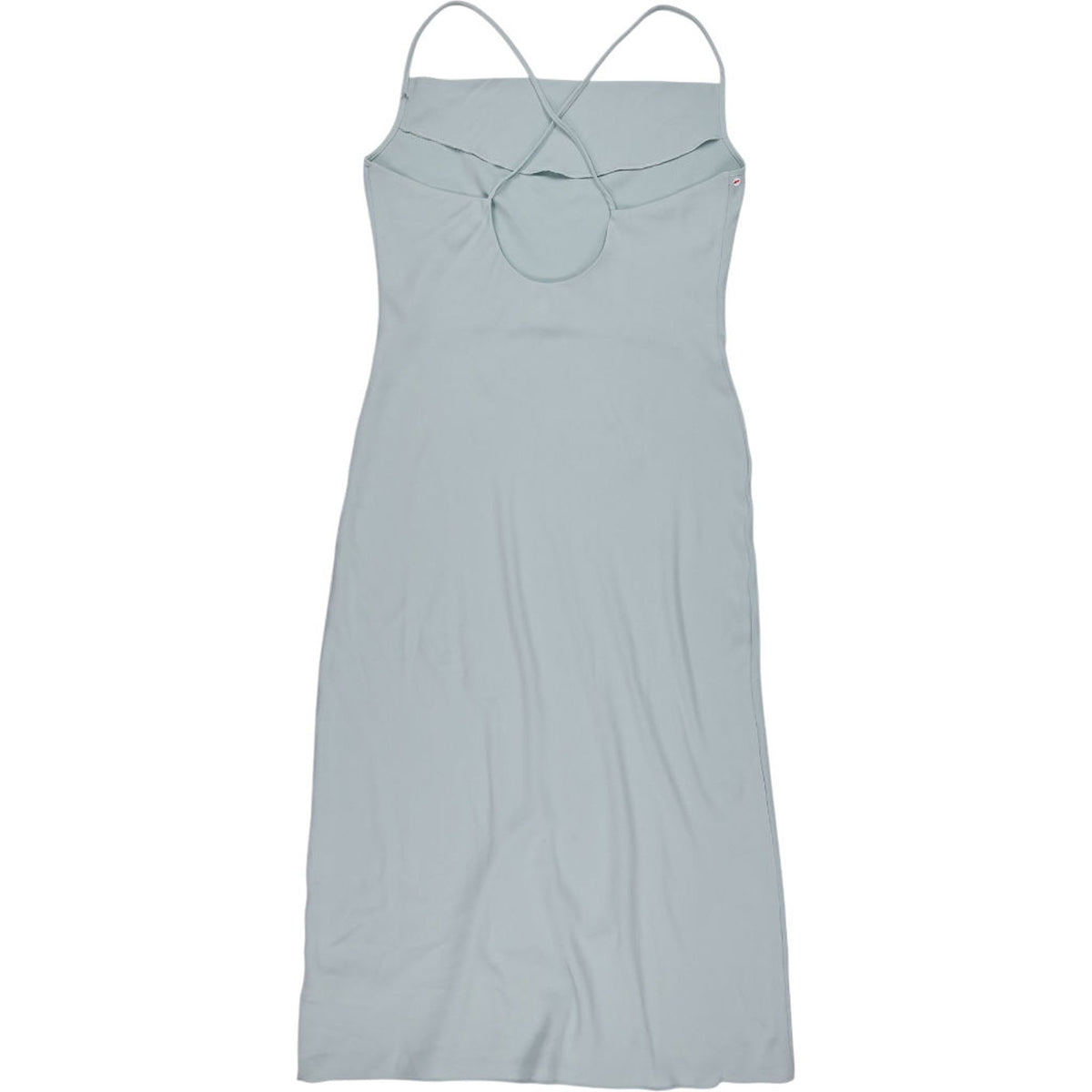 Calvin Klein Blue Spaghetti Strap Dress