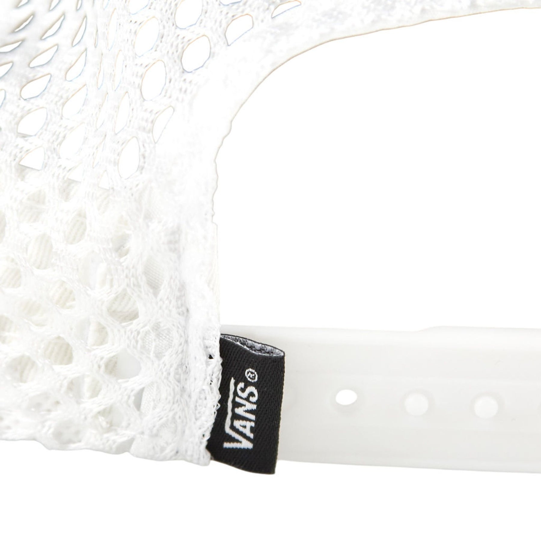 Vans Blue White Retro Trucker Hat