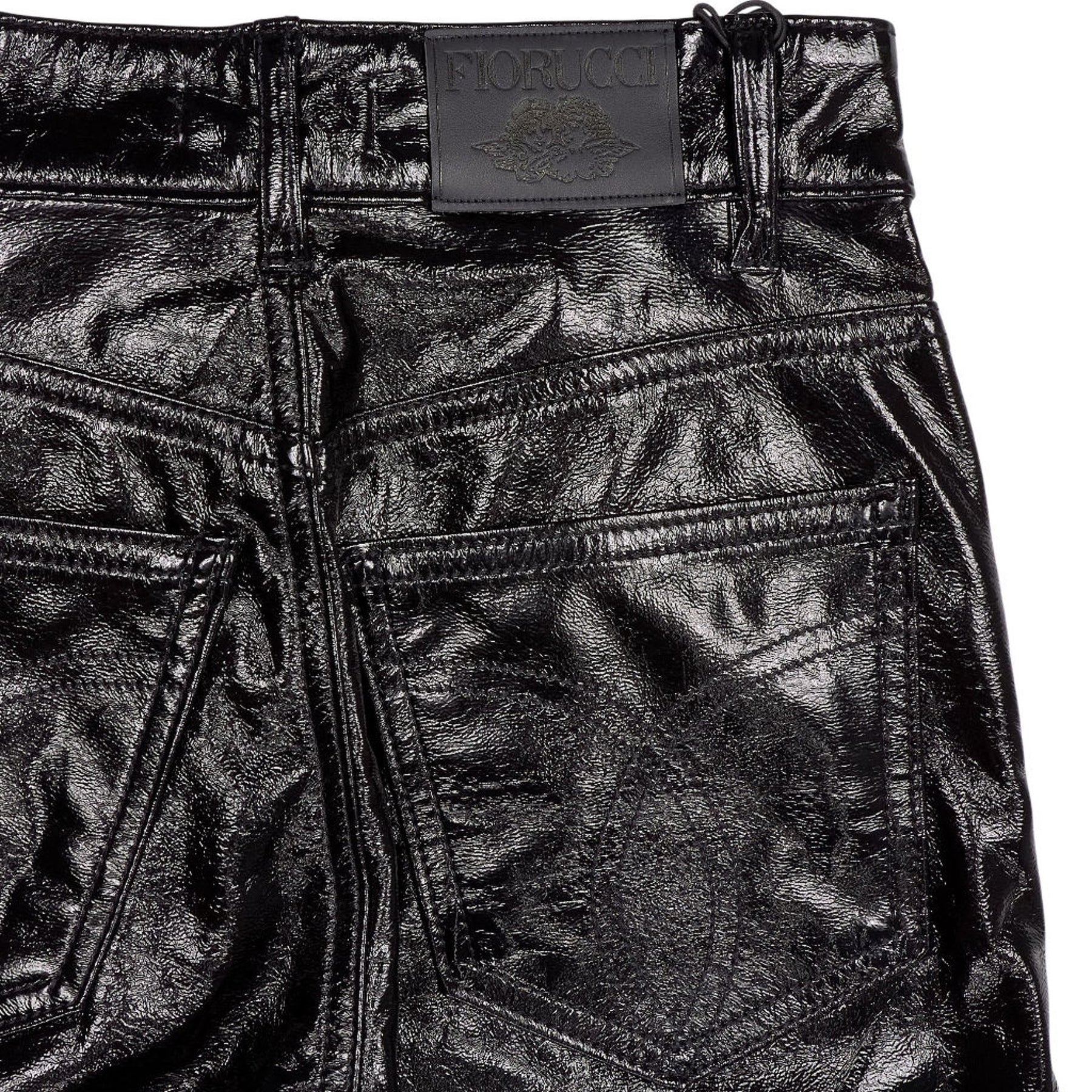 Fiorucci Black Safety Jeans