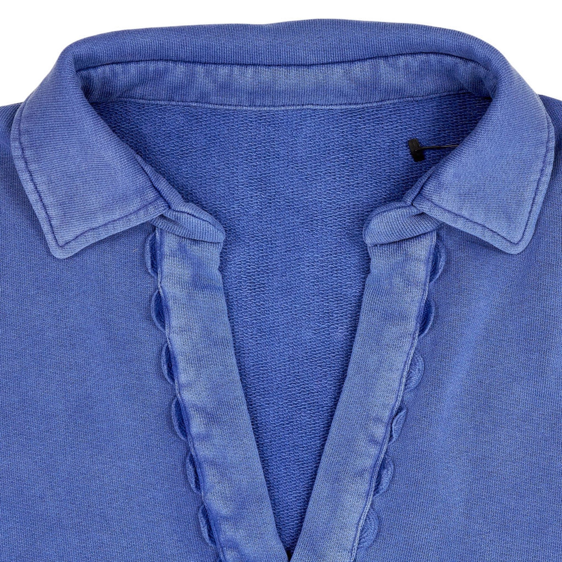 Wyse Blue Half Placket Jersey Shirt 1