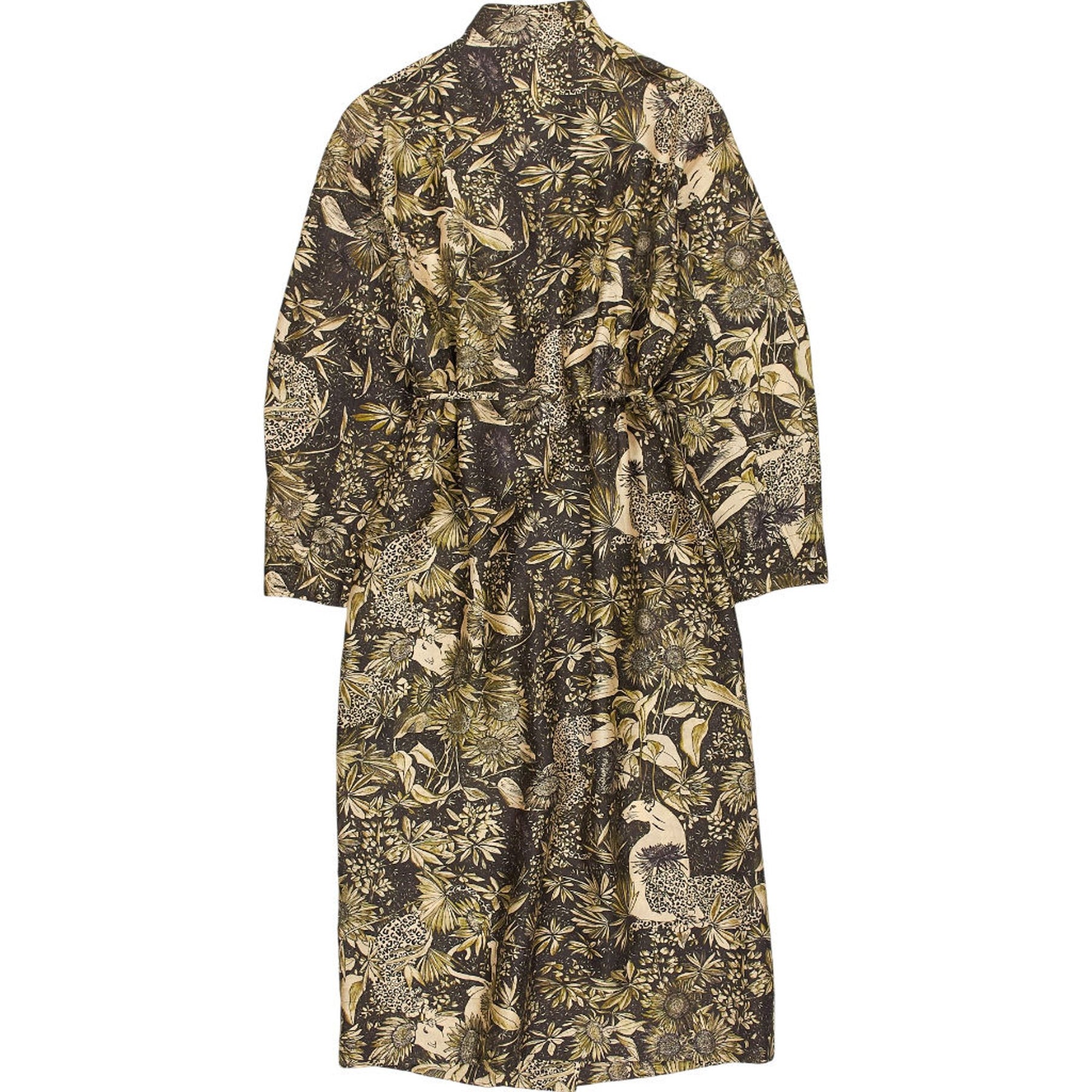 Soeur Floral Print Wrap Dress