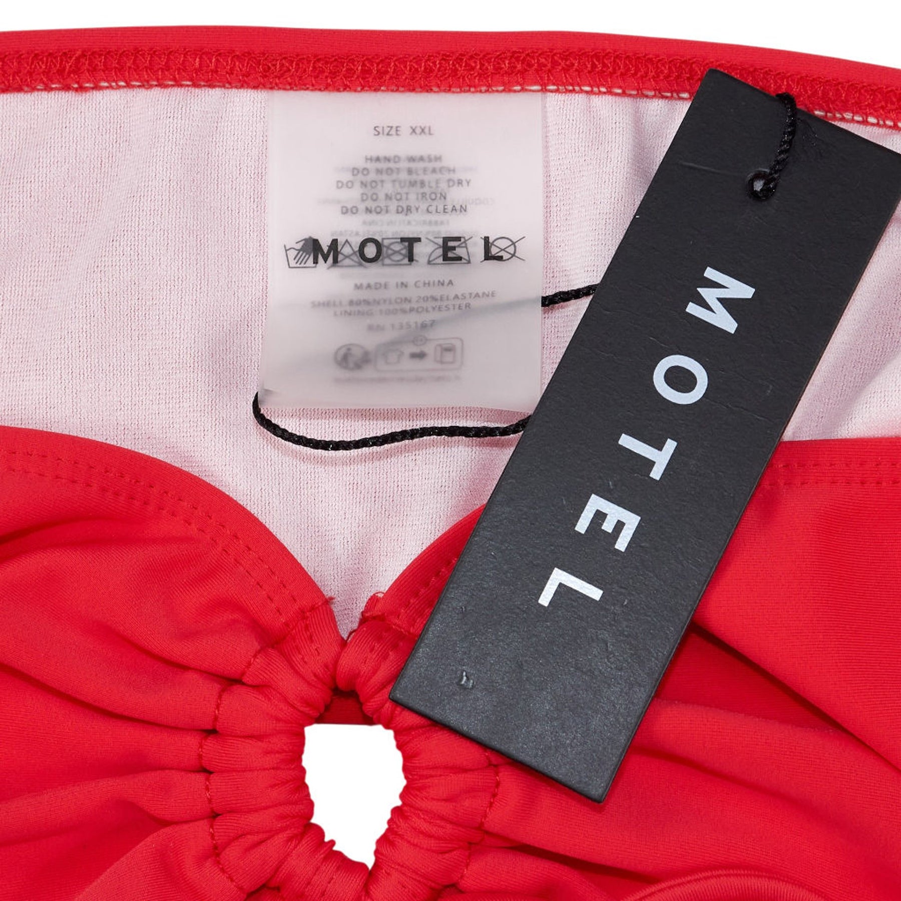 Motel Scarlet Racola Bikini Top