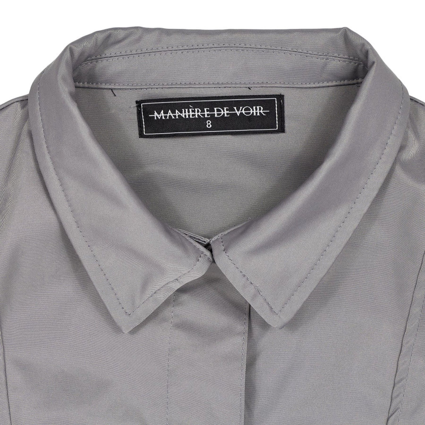 Manière De Voir Grey Utility Jacket