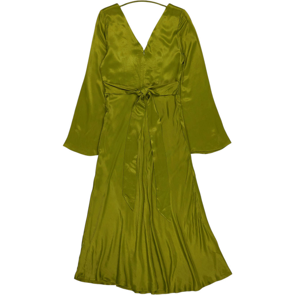 Nobody's Child Green Stella Midaxi Midi Dress