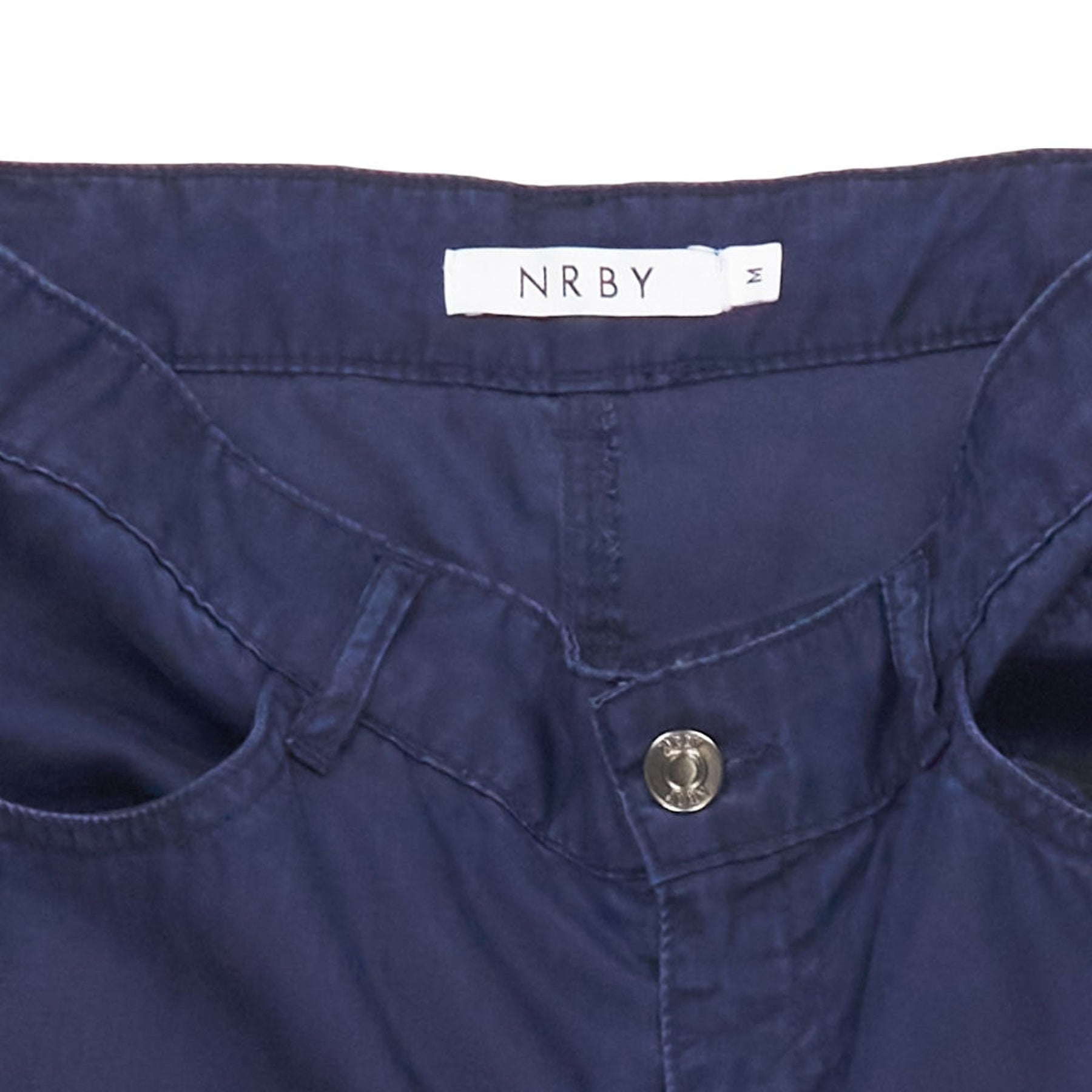 NRBY Blue Midi Skirt