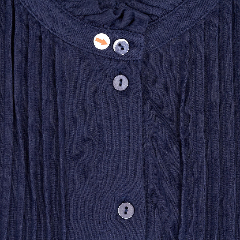 Baukjen Navy Blouse