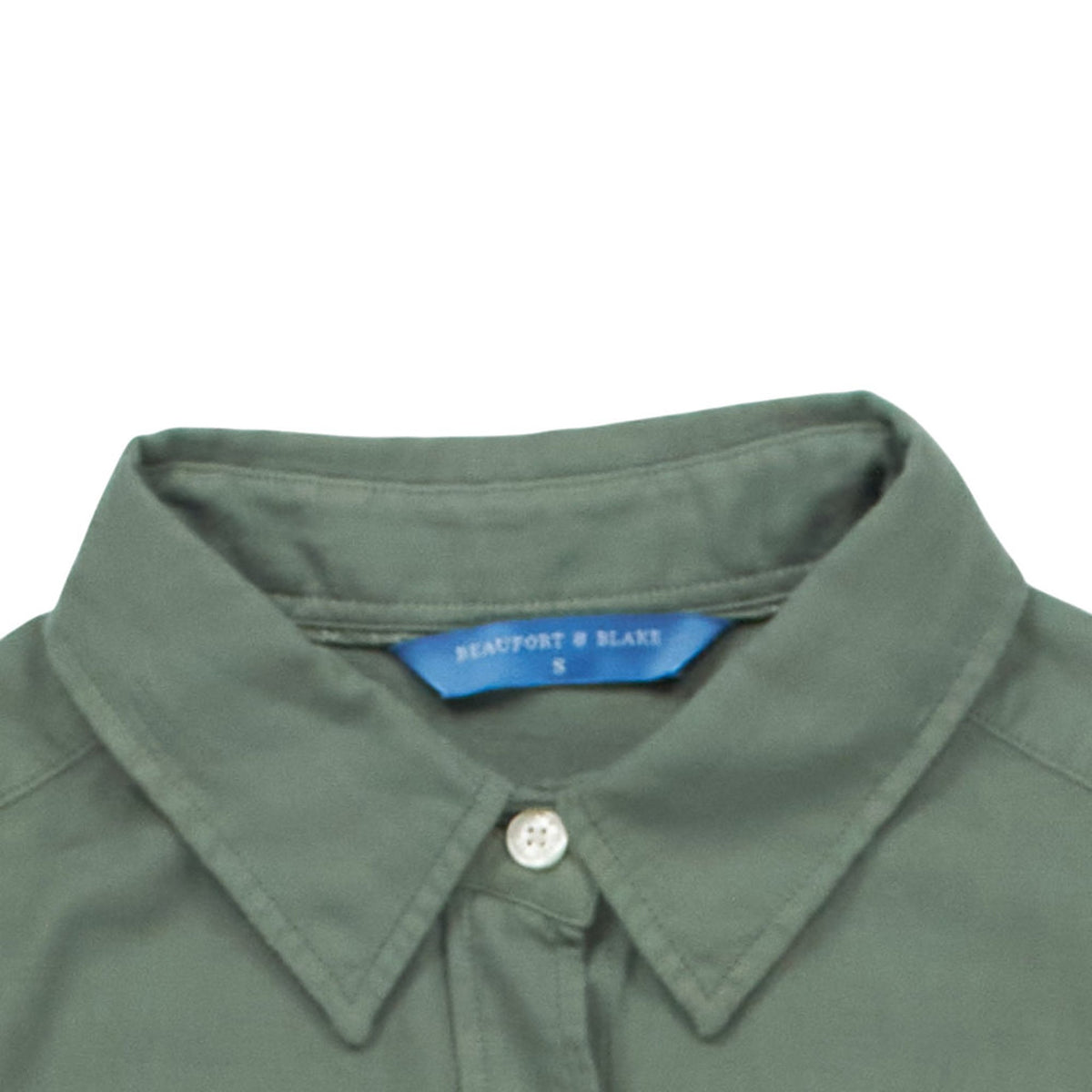 Beaufort & Blake Green Cotton Shirt