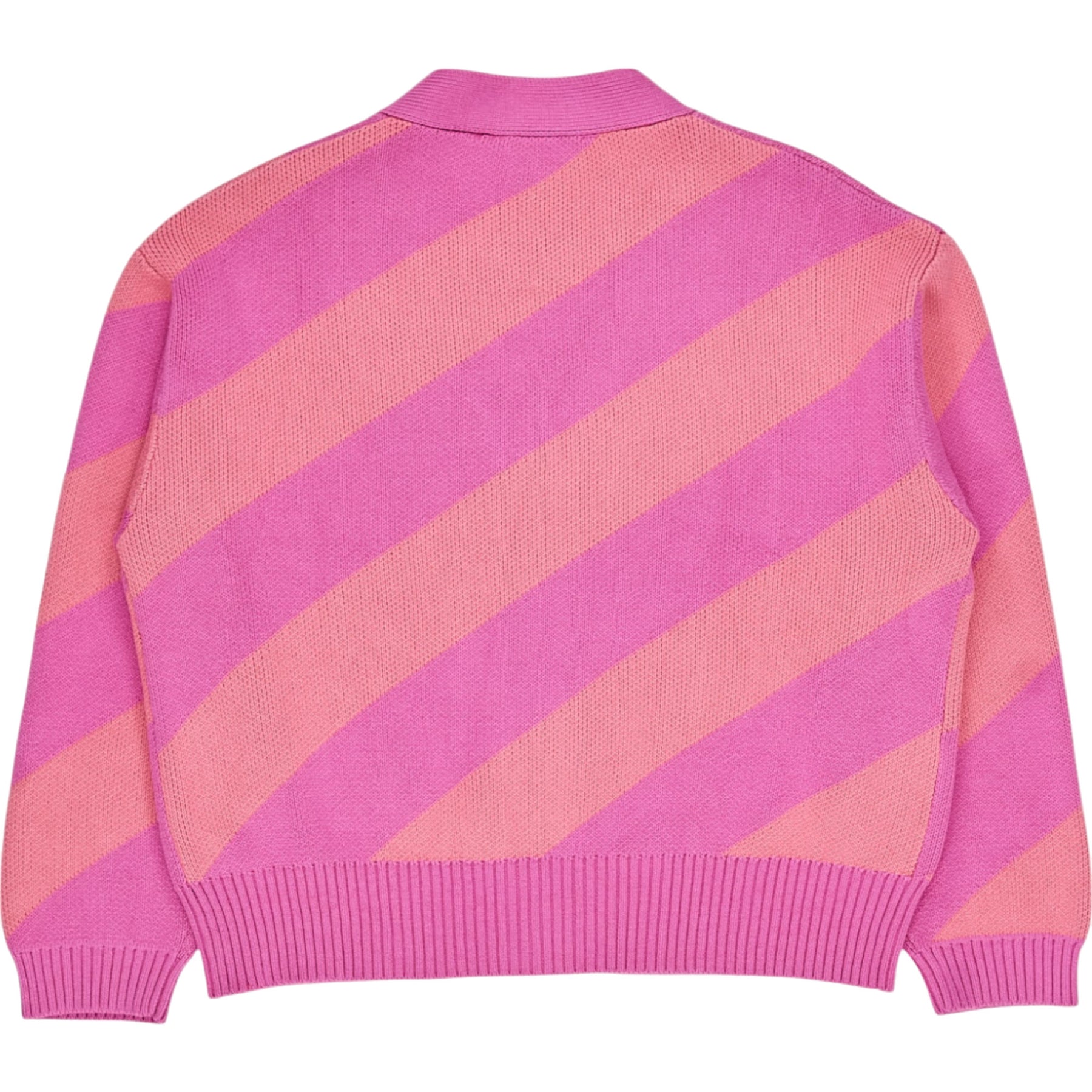 OMNES Pink Cotton Cardigan