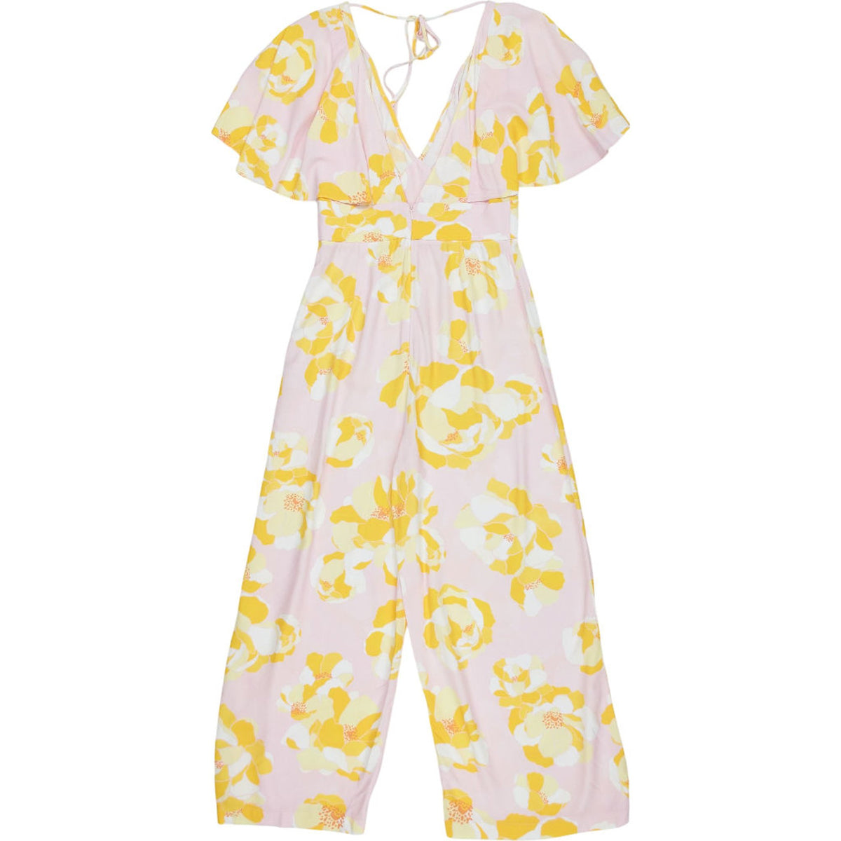 OMNES Pink Floral Jumpsuit