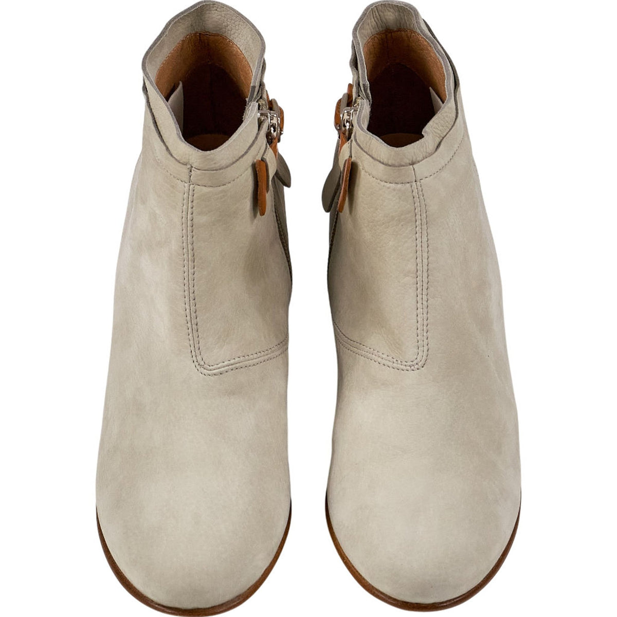 Folk White Marble Billy Ankle Boots EU 39