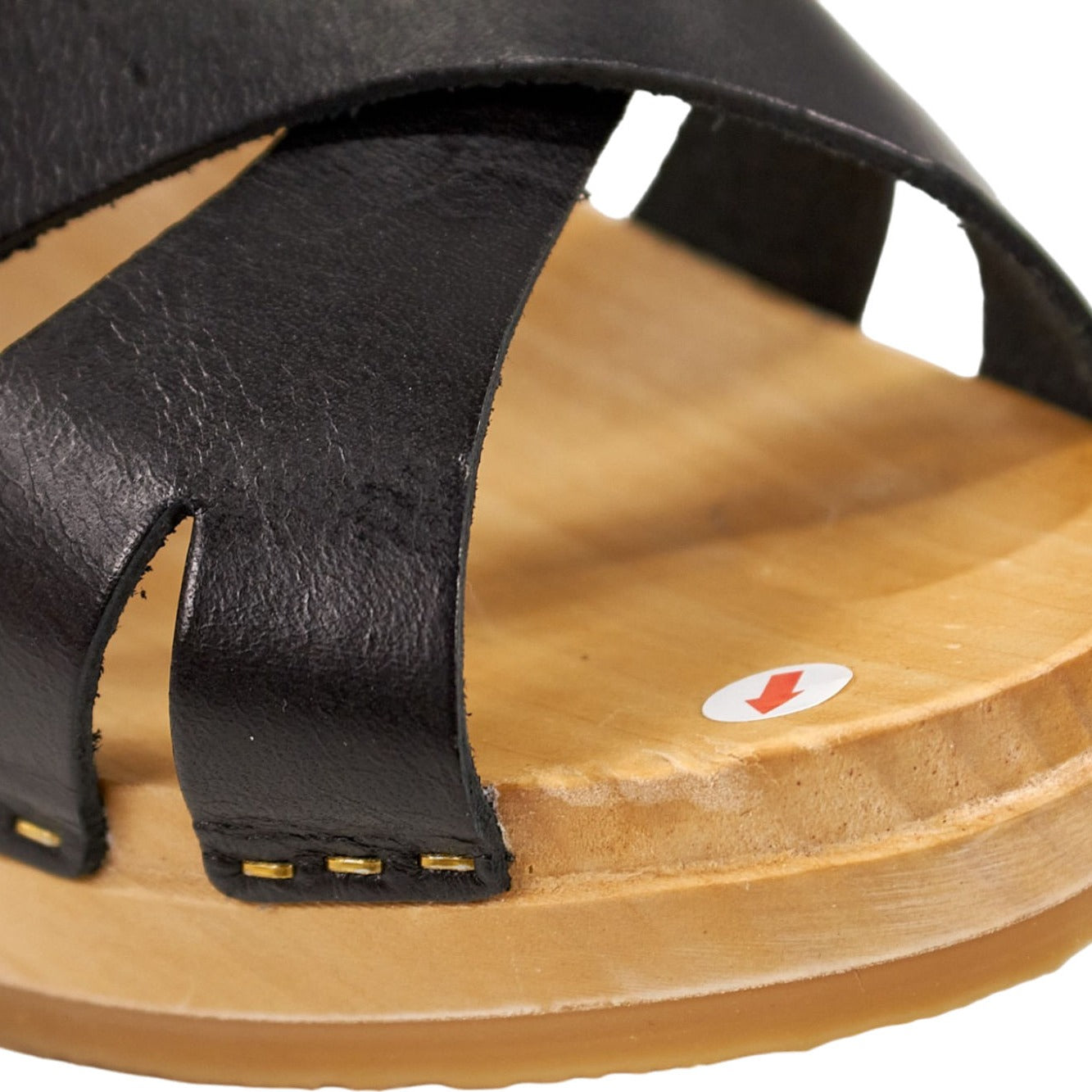 Youyou Black Sandals