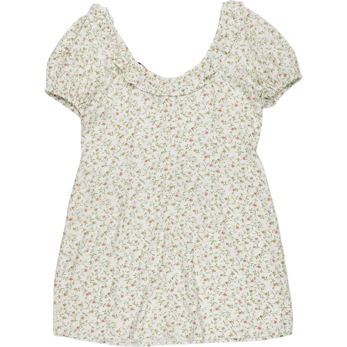 Motel Ivory Floral Sasanya Dress