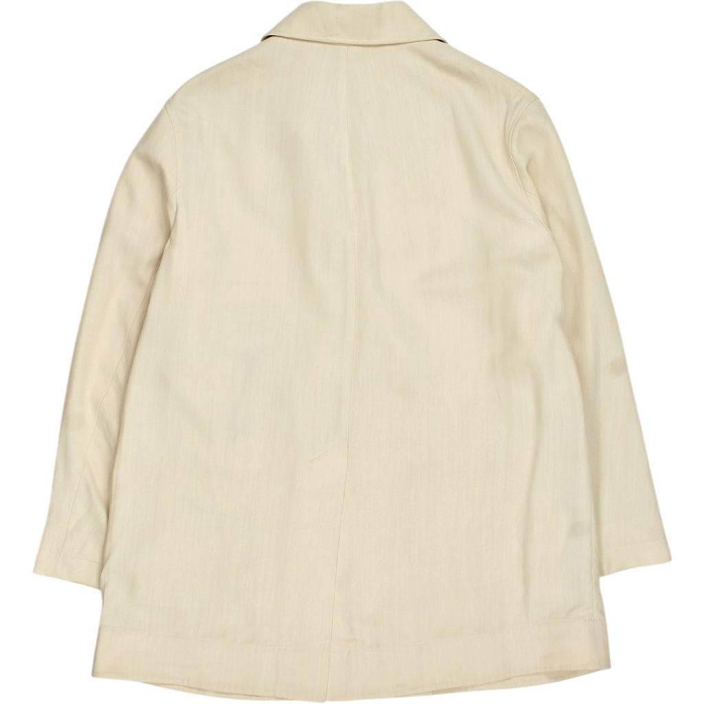 Studio Nicholson Biscuit Filli Double Breasted Jacket